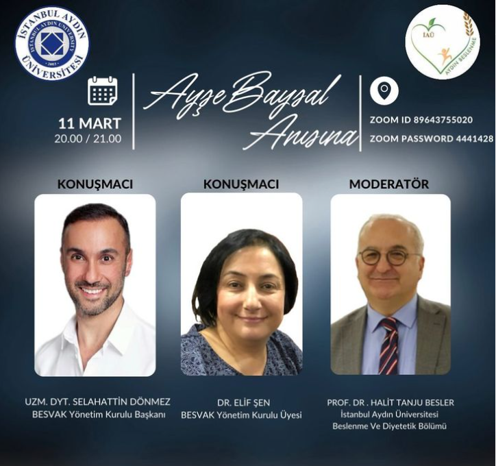 Prof. Dr. Ayşe Baysal'ı Anma Etkinliği.PNG